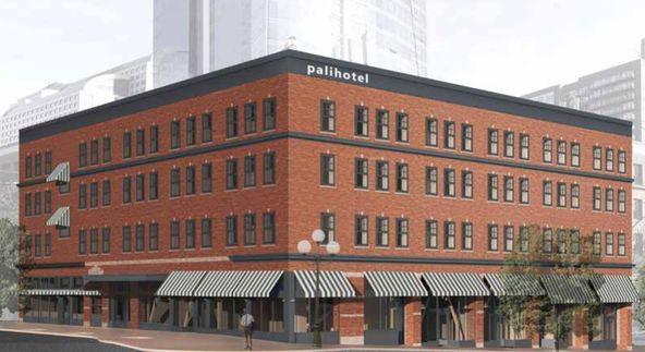 Palihotel: 107 Pine St, Seattle, WA 98101